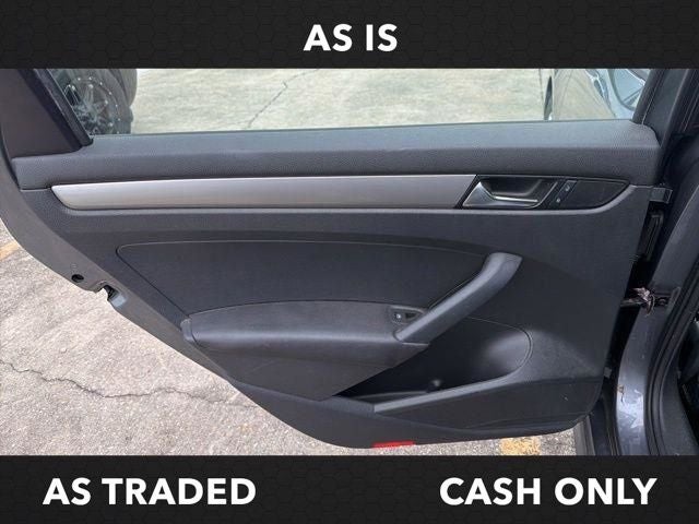 2012 Volkswagen Passat 2.5 S