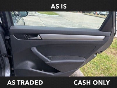 2012 Volkswagen Passat 2.5 S