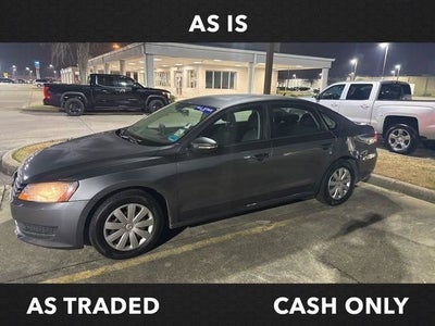 2012 Volkswagen Passat 2.5 S