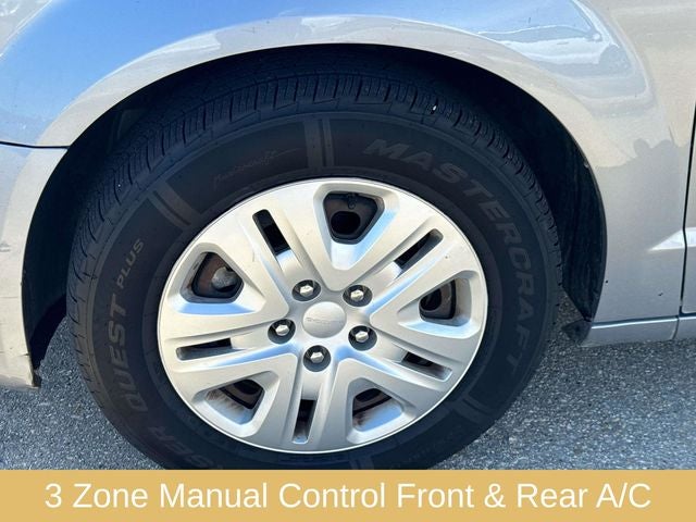 2017 Dodge Grand Caravan SE