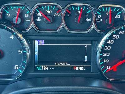 2017 Chevrolet Silverado 1500 LT LT1