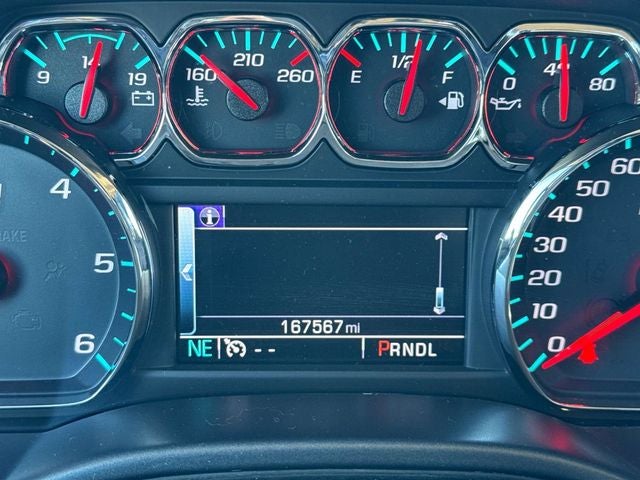 2017 Chevrolet Silverado 1500 LT LT1