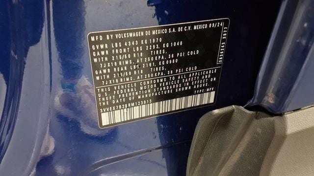 2024 Volkswagen Taos 1.5T SE