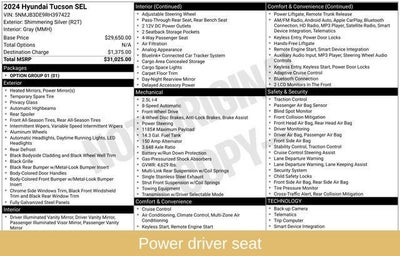 2024 Hyundai TUCSON SEL