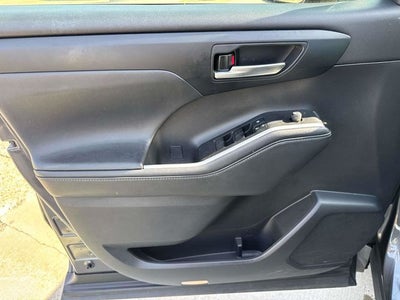 2021 Toyota Highlander XSE