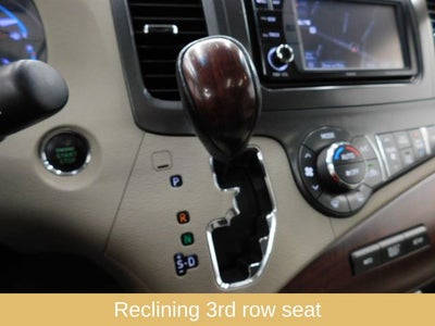 2014 Toyota Sienna XLE 7 Passenger