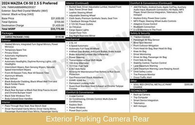 2024 Mazda Mazda CX-50 2.5 S Preferred Package