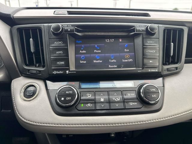 2018 Toyota RAV4 XLE