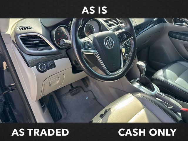 2016 Buick Encore Leather