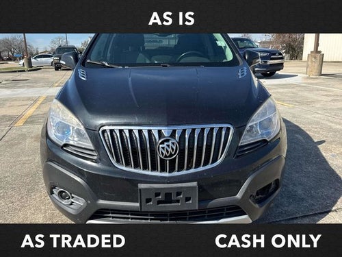 2016 Buick Encore Leather