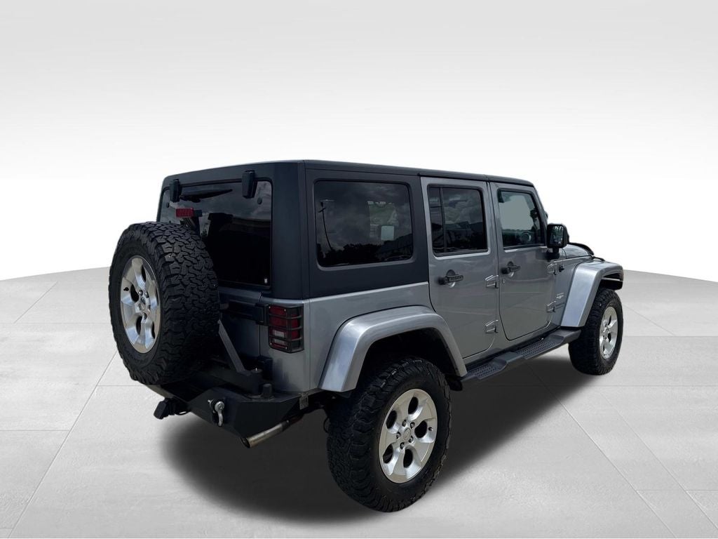 2014 Jeep Wrangler Unlimited Sahara