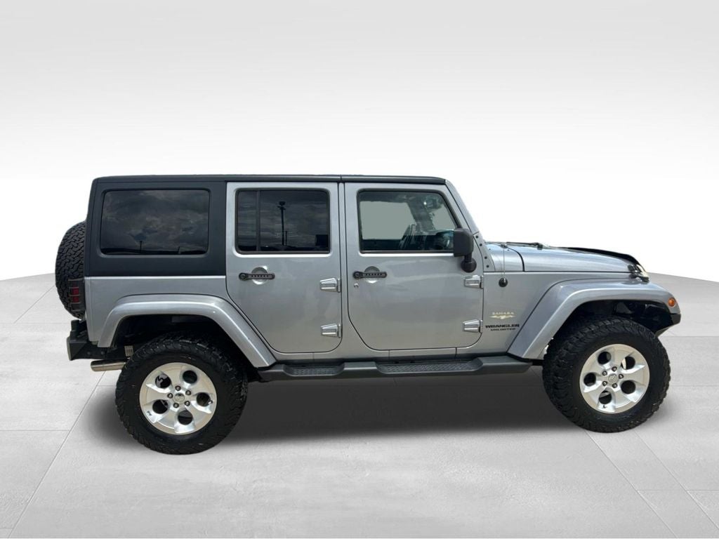 2014 Jeep Wrangler Unlimited Sahara