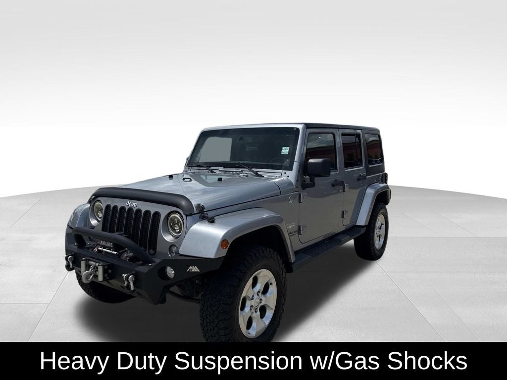 2014 Jeep Wrangler Unlimited Sahara
