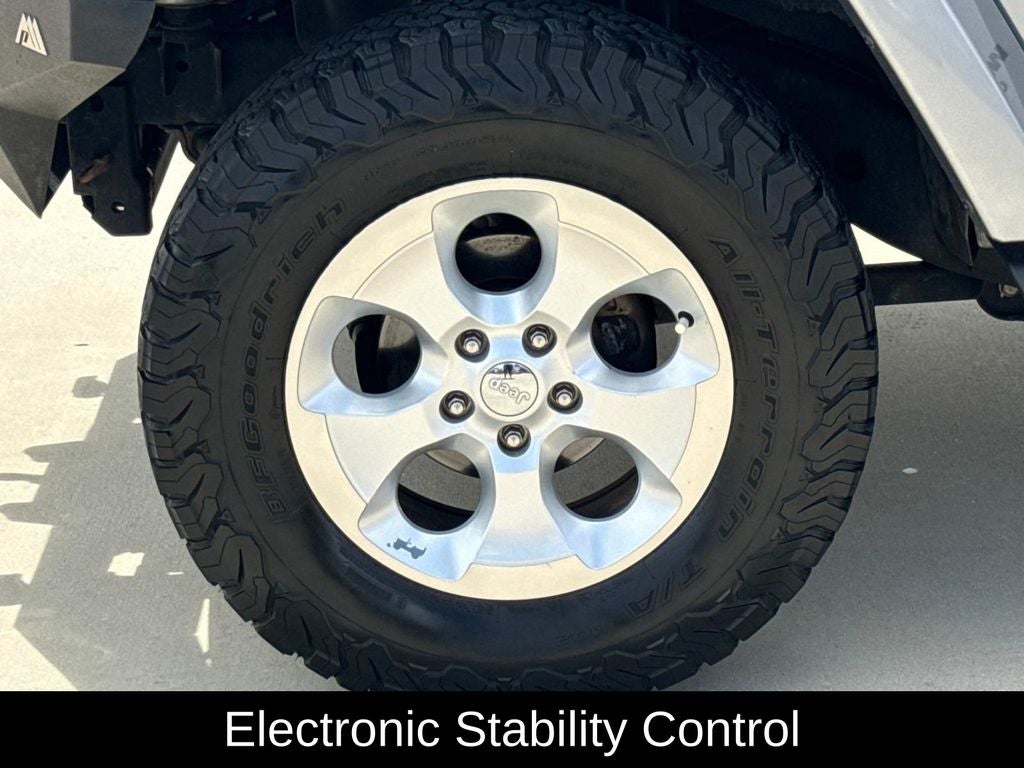 2014 Jeep Wrangler Unlimited Sahara