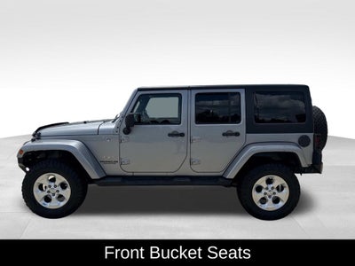 2014 Jeep Wrangler Unlimited Sahara