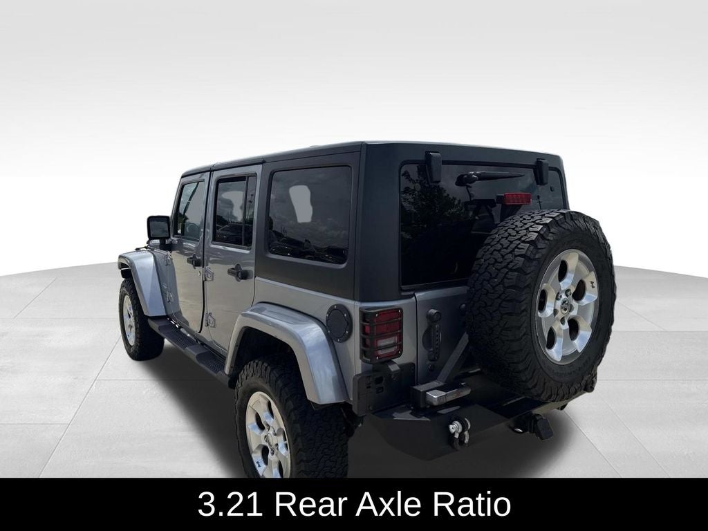 2014 Jeep Wrangler Unlimited Sahara