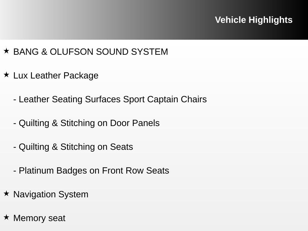 2025 Ford Explorer Platinum