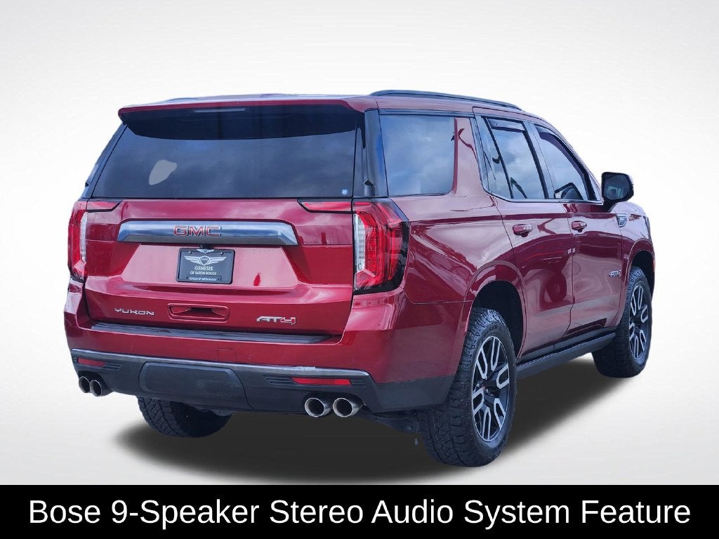 2024 GMC Yukon AT4