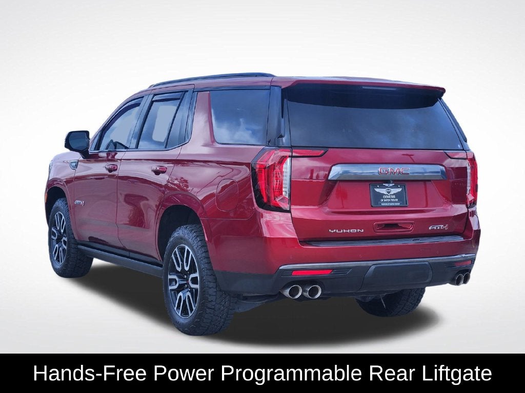 2024 GMC Yukon AT4