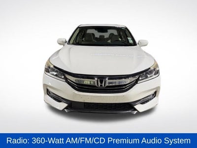 2016 Honda Accord EX-L w/Navigation and Honda Sensing