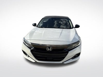 2021 Honda Accord Sport Special Edition