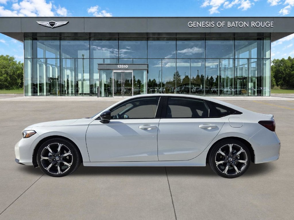 2025 Honda Civic Hybrid Sport