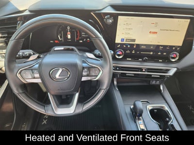 2026 Lexus RX 350 Luxury