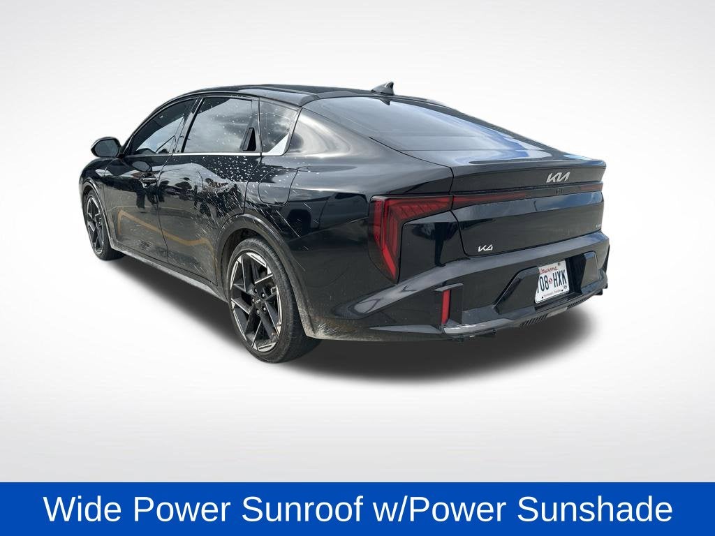2025 Kia K4 GT-Line