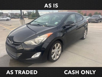 2013 Hyundai ELANTRA Limited