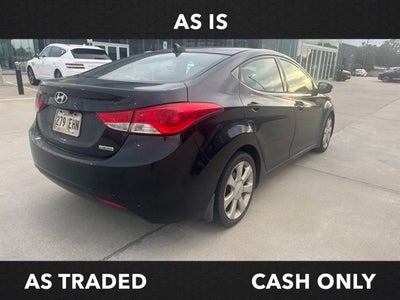 2013 Hyundai ELANTRA Limited