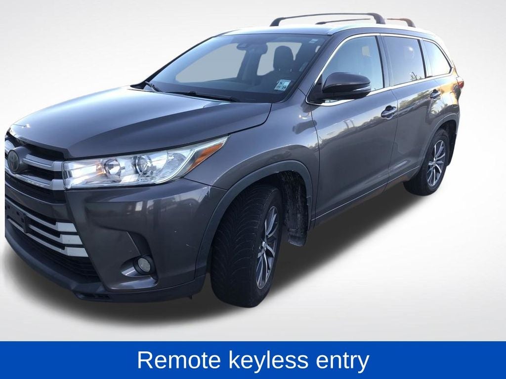 2017 Toyota Highlander XLE