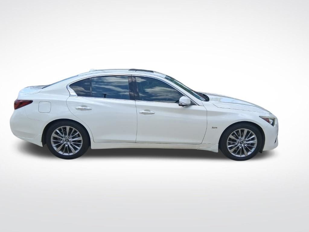 2019 INFINITI Q50 3.0t LUXE