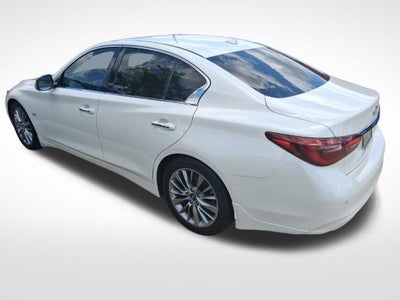 2019 INFINITI Q50 3.0t LUXE