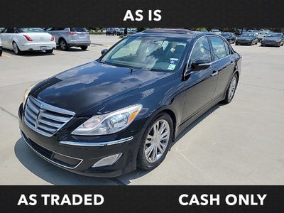 2013 Hyundai GENESIS 3.8