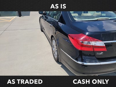 2013 Hyundai GENESIS 3.8