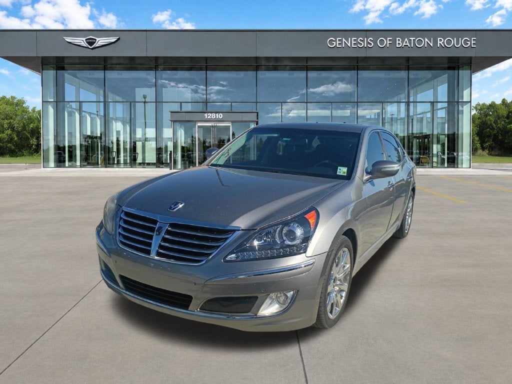 2012 Hyundai EQUUS Ultimate