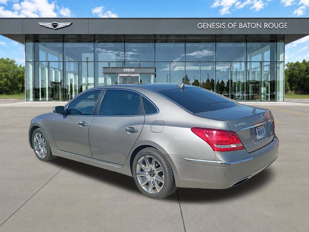 2012 Hyundai EQUUS Ultimate