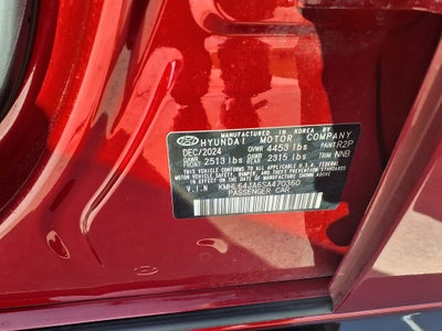 2025 Hyundai SONATA SEL