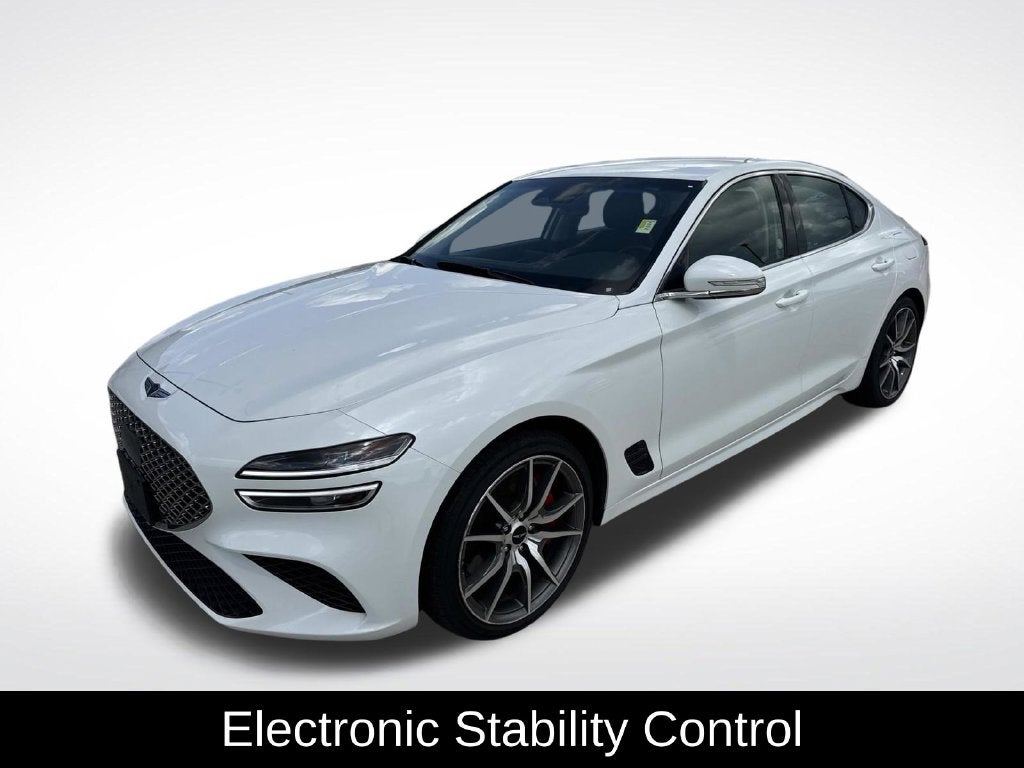 2025 Genesis G70 2.5T