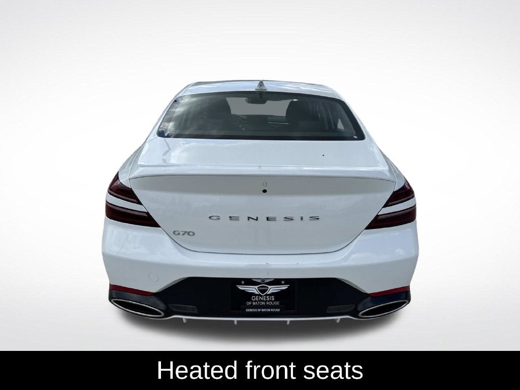 2025 Genesis G70 2.5T
