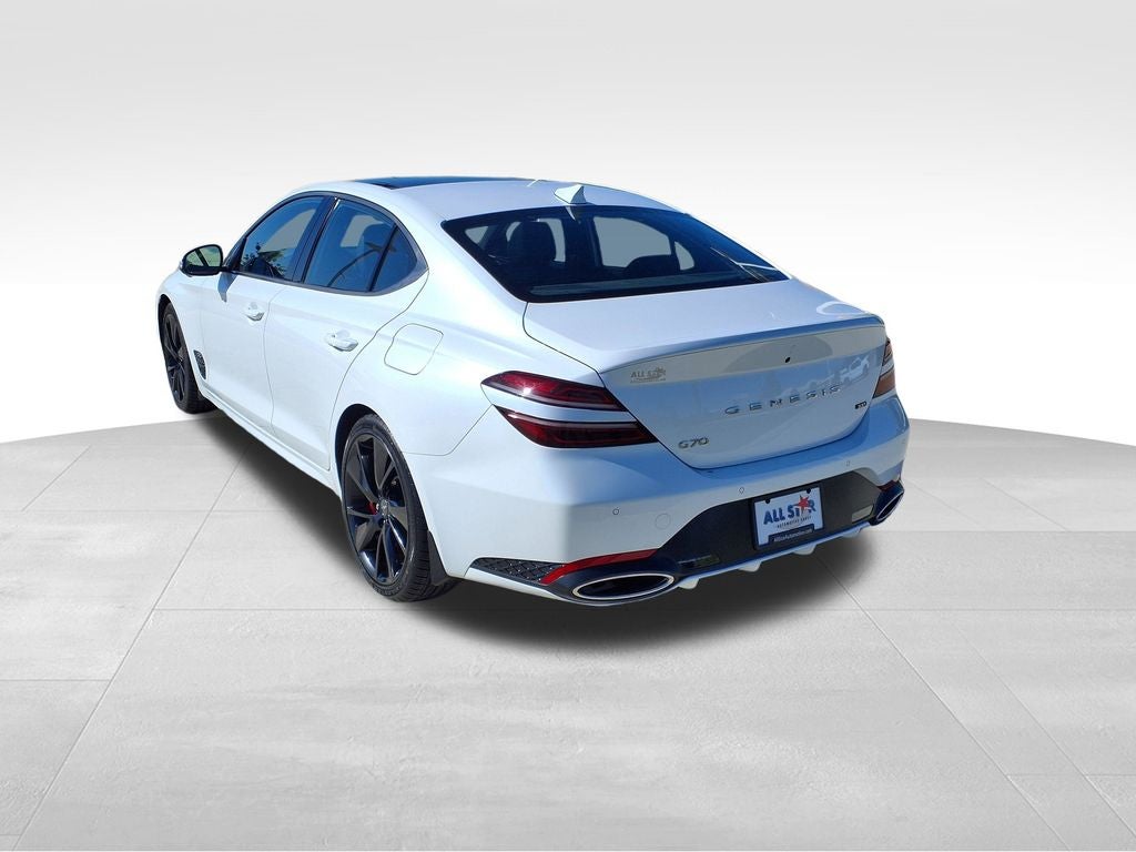 2023 Genesis G70 3.3T