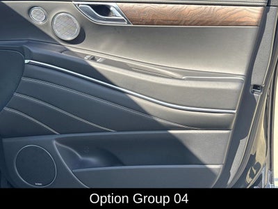 2023 Genesis GV80 2.5T