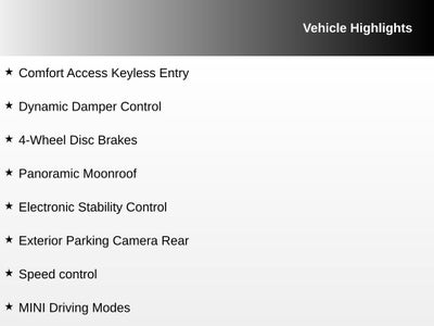 2019 MINI Cooper S Countryman Classic
