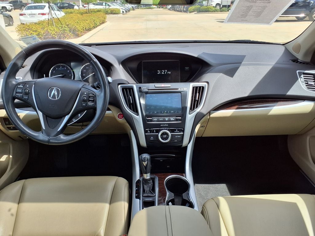 2020 Acura TLX 2.4L Base