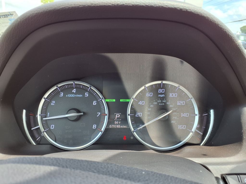 2020 Acura TLX 2.4L Base