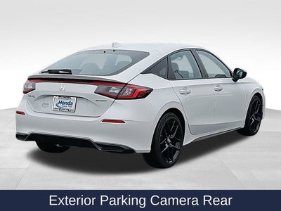 2024 Honda Civic Sport