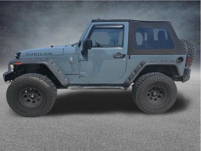 2015 Jeep Wrangler Rubicon