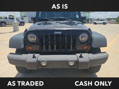 2013 Jeep Wrangler Unlimited Sport