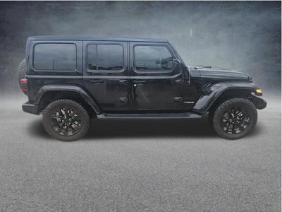 2021 Jeep Wrangler Unlimited Sahara High Altitude