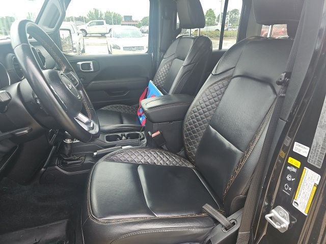 2021 Jeep Wrangler Unlimited Sahara High Altitude